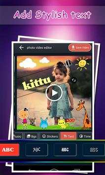 Photo Video Editor with Music - Photo Slideshow 8 تصوير الشاشة