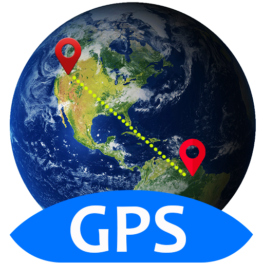 GPS Navigation Route Finder Map Driving Directions icon