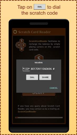 Scan Card - Recharge mobile card by camera screenshot 3