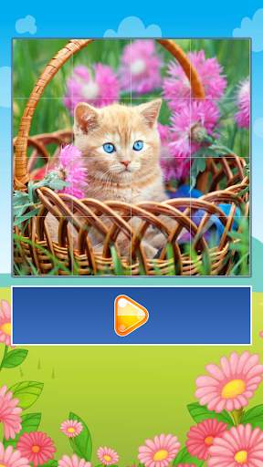 Funny Cats Tile Puzzle screenshot 5