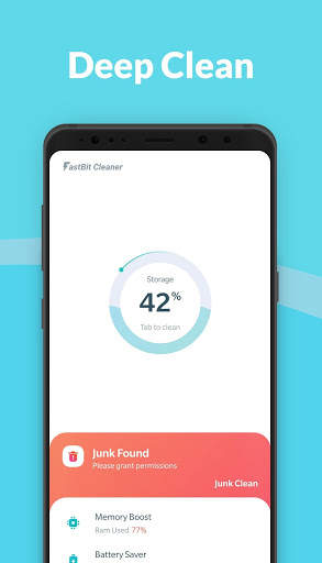 FastBit Cleaner - Clean & Optimize Your Phone screenshot 1