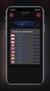 AK VPN screenshot 2