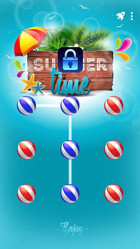 Summer - App Lock Master Theme screenshot 1