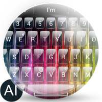 Theme for A.I.type Rainbow א on 9Apps