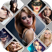 youcam perfect:collage maker أيقونة