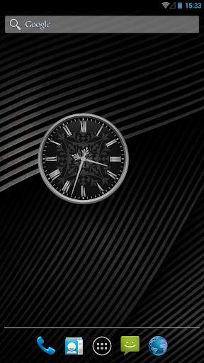 Analog Clock Widget screenshot 3