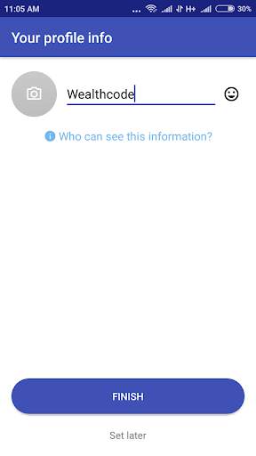 VCall Pro screenshot 2