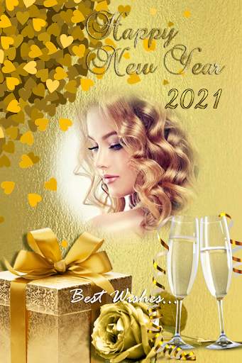 2021 New Year Photo Frames - New Year Frames 2021 screenshot 4
