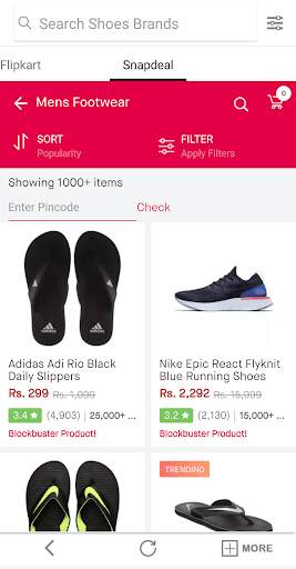 Men Shoes Shopping app screenshot 3