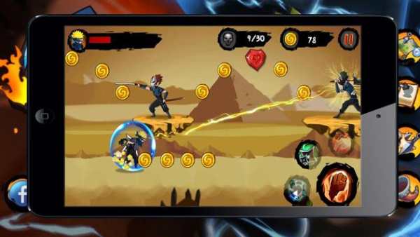 Run Ninja The Legend screenshot 2
