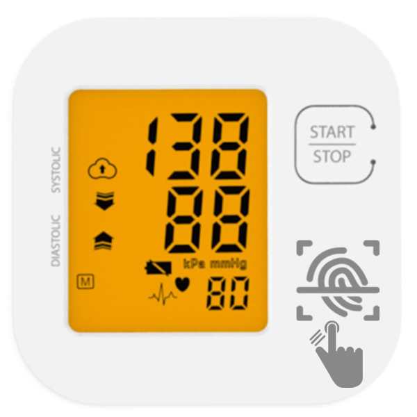 Blood Pressure Tracker App screenshot 2