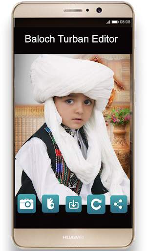 Baloch Turban Photo Editor - Balochi Turban screenshot 3