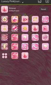 (FREE) Luxury Pink GO Theme screenshot 5