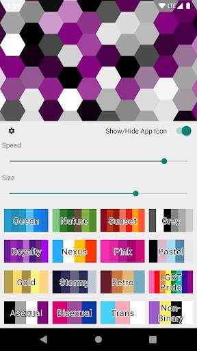 Hex Live Wallpaper screenshot 4