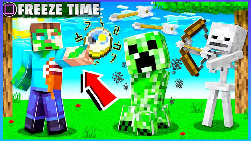 Time Stop mod Minecraft screenshot 2