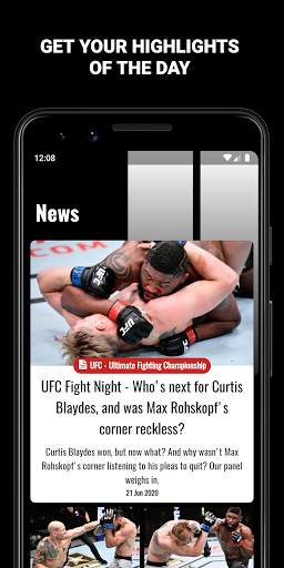 All MMA - UFC, One, Bellator News & Live Fights screenshot 7
