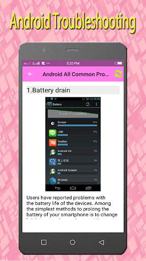 Troubleshooting Tricks for Android screenshot 3