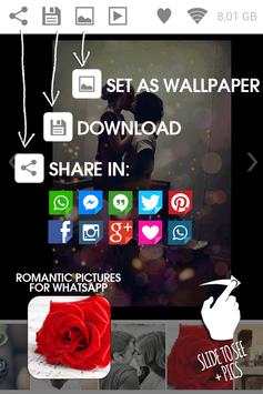 Romantic Pictures for Whatsapp screenshot 7