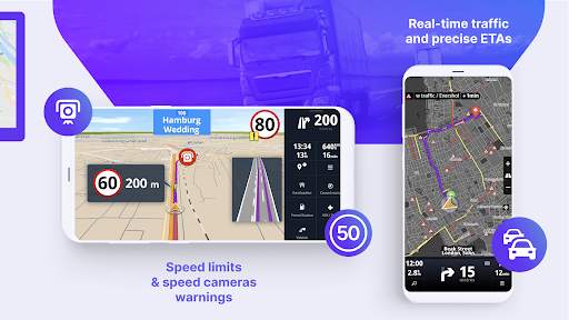 Sygic Truck & RV Navigation screenshot 8