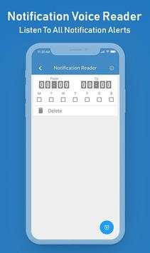 Notification Voice Reader screenshot 4
