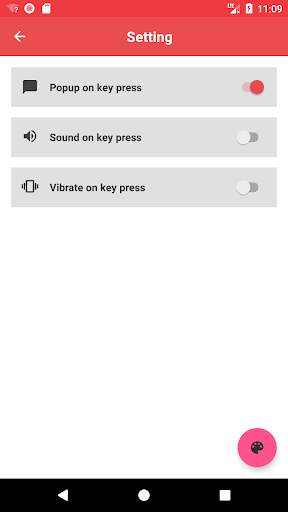 Dhivehi Keyboard Lite screenshot 6