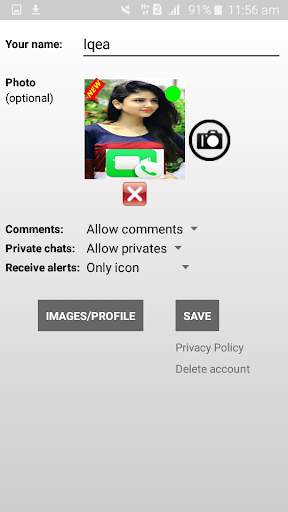 Sexy Girls Phone Numbers For whatsapp Chat screenshot 2