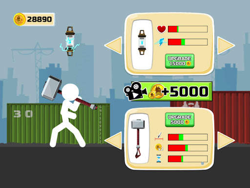 Stickman Fighter Epic Battle 2 screenshot 12