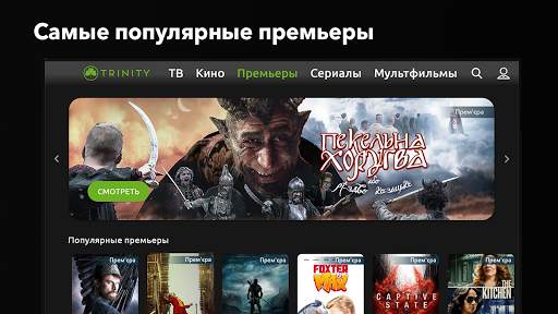 TRINITY TV - ТВ онлайн  TV-Box screenshot 3