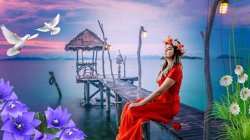 Nature Photo Editor Frames screenshot 8