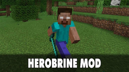Herobrine Mod for Minecraft PE screenshot 4