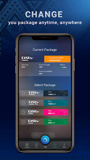 MyDStv screenshot 4