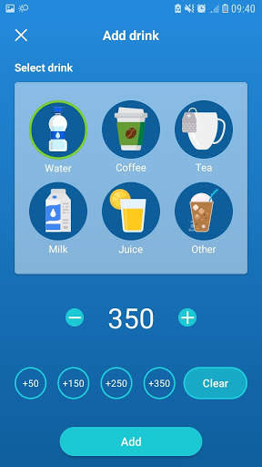 Drink Water Reminder - Alarm screenshot 3