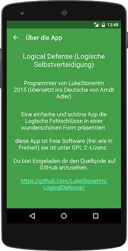 Logische Selbstverteidigung screenshot 3