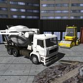 Construction Parking Training icon