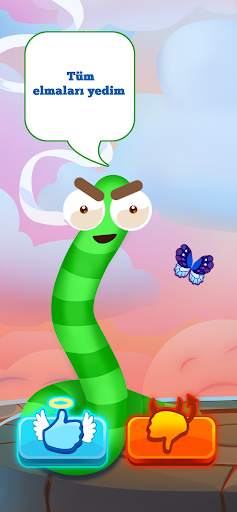 Worm out: Solucan oyunları screenshot 1