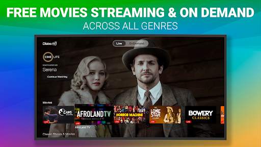 DistroTV - Live TV & Movies screenshot 10