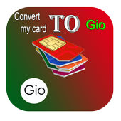 Convert My Sim To Jio Prank icon