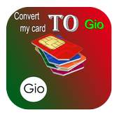 Convert My Sim To Jio Prank 2.0