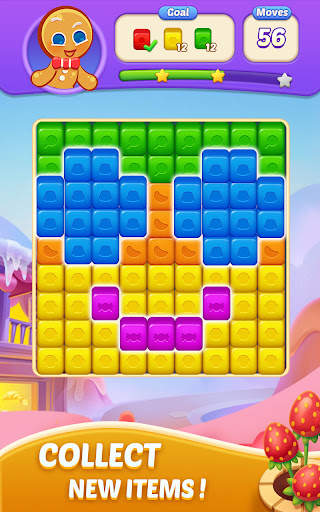 Candy Blast Fever:Cubes Crush screenshot 9