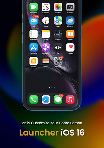 ios Launcher for Android screenshot 17