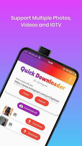 Quick Downloader for Instagram screenshot 2