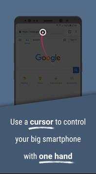 Reachability Cursor screenshot 1