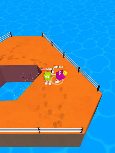Party.io - Fall Gang Clash Guys FightUp io games скриншот 12