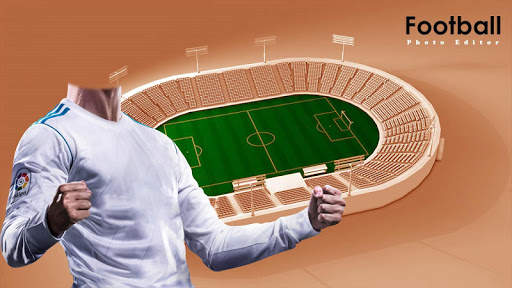 Football - Soccer Suit Photo Editor screenshot 1
