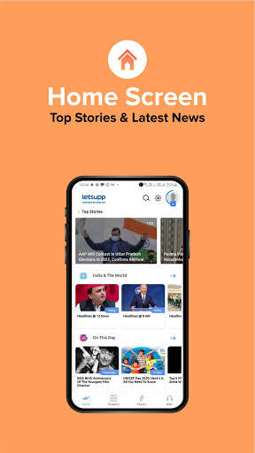 LetsUpp: Hyperlocal News App screenshot 2