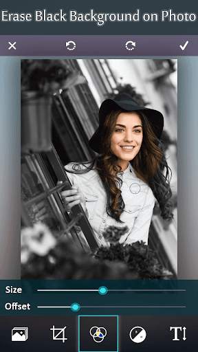 Black and White Photo Editor 4 تصوير الشاشة