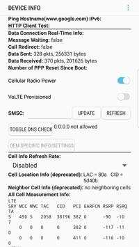 LTE Radio Launcher screenshot 2