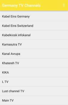 Germany TV Channels Streaming screenshot 6