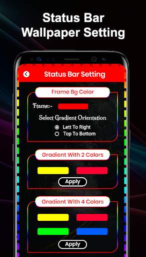 Magic Edge Video Live Wallpaper -Border Edge Light screenshot 7