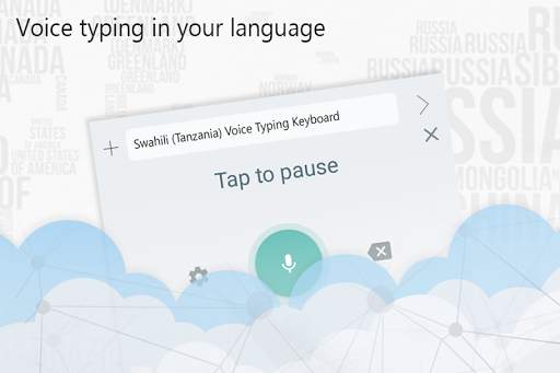 Swahili (Tanzania) Voice Keyboard screenshot 3